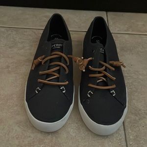 Never been worn Sperry Boat Shoes